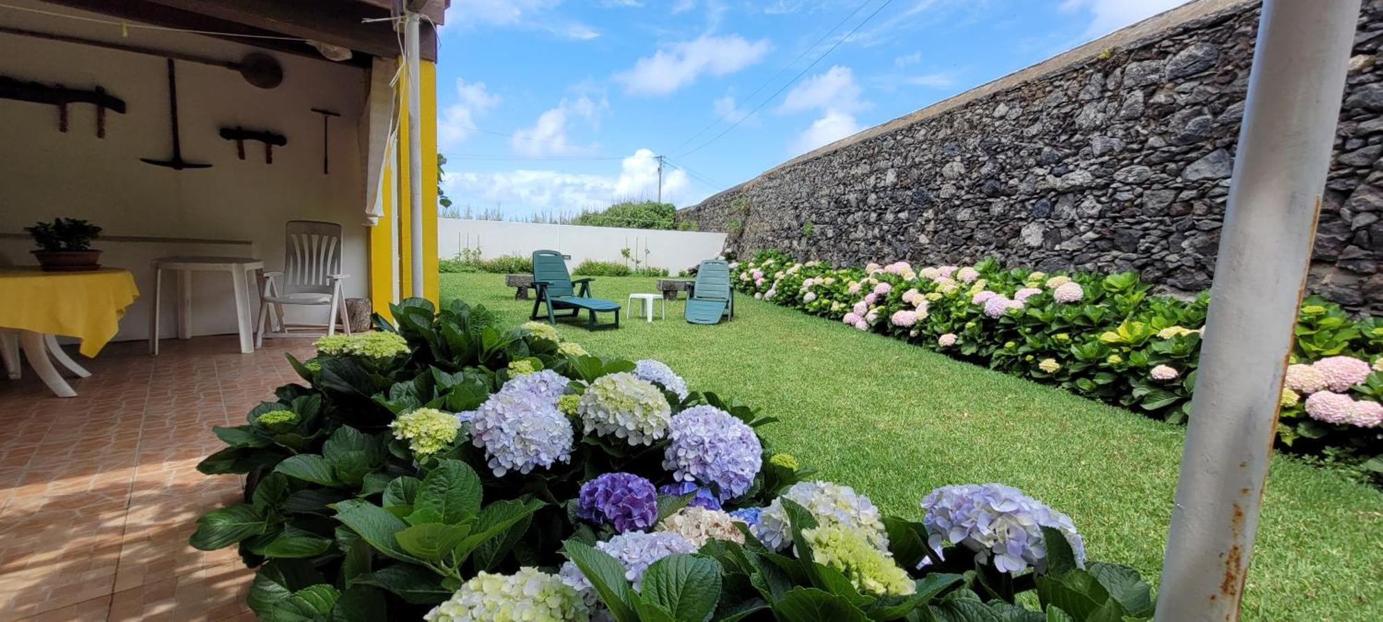 Mosteiros Sea House Exterior foto
